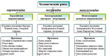 Происхождение человеческих рас